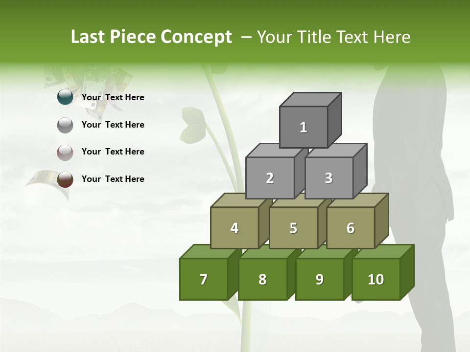 Rich Banking Fall PowerPoint Template