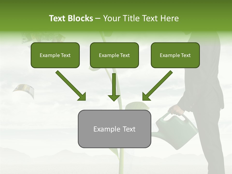 Rich Banking Fall PowerPoint Template