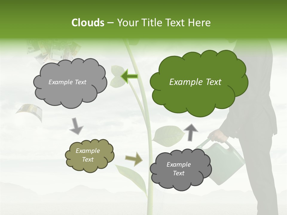 Rich Banking Fall PowerPoint Template