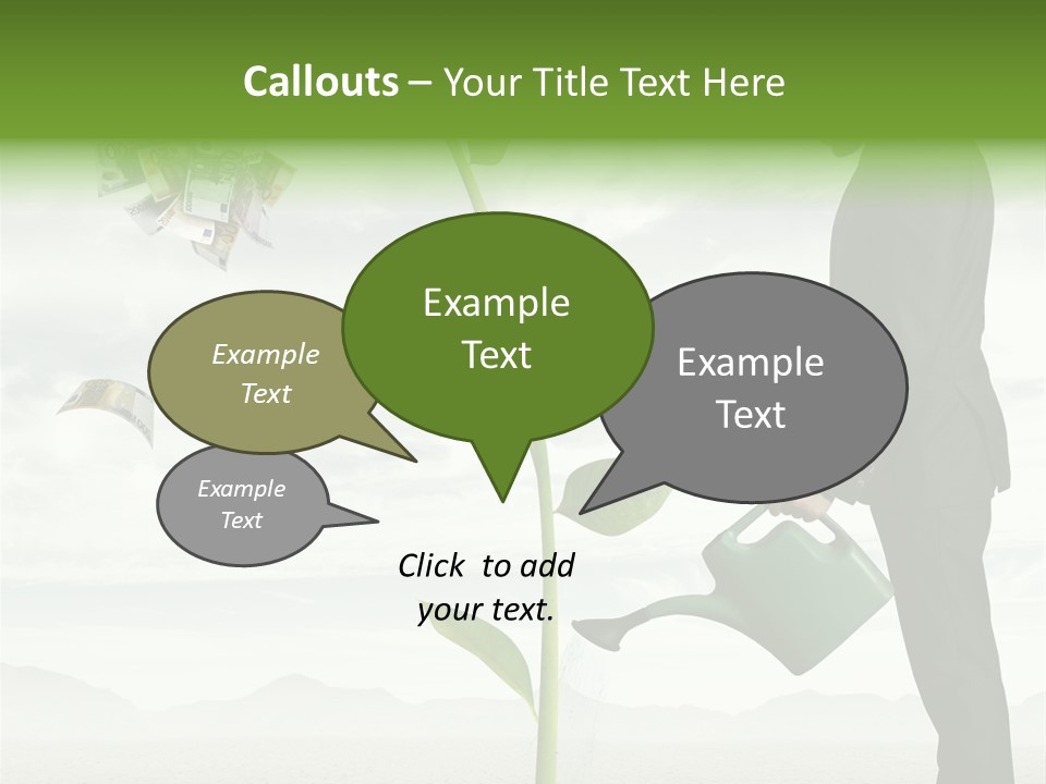 Rich Banking Fall PowerPoint Template