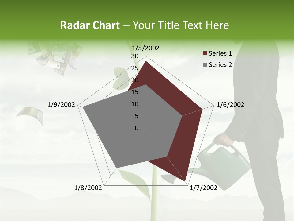 Rich Banking Fall PowerPoint Template