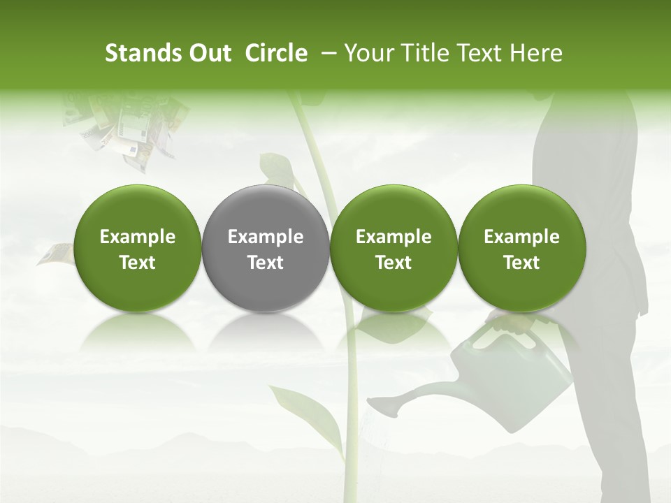 Rich Banking Fall PowerPoint Template