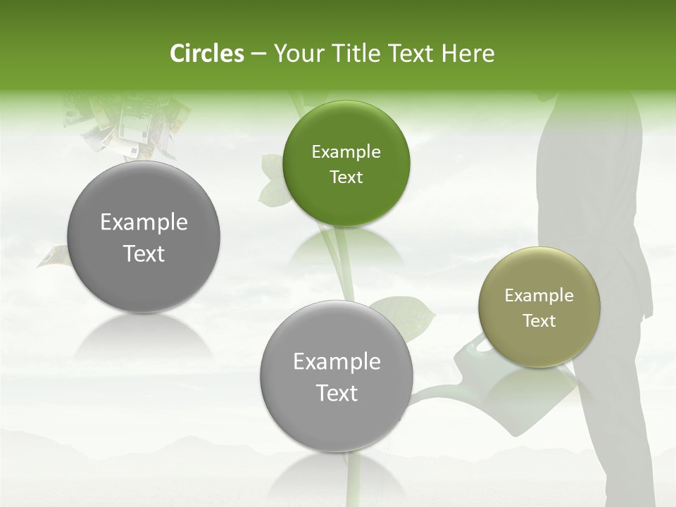 Rich Banking Fall PowerPoint Template