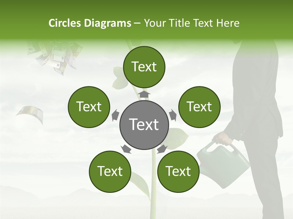 Rich Banking Fall PowerPoint Template