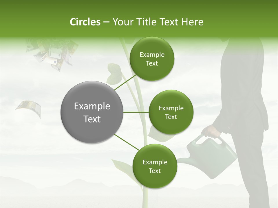 Rich Banking Fall PowerPoint Template