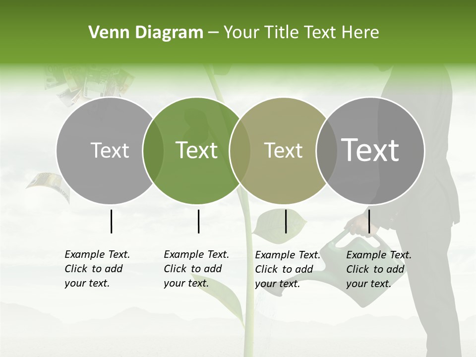 Rich Banking Fall PowerPoint Template