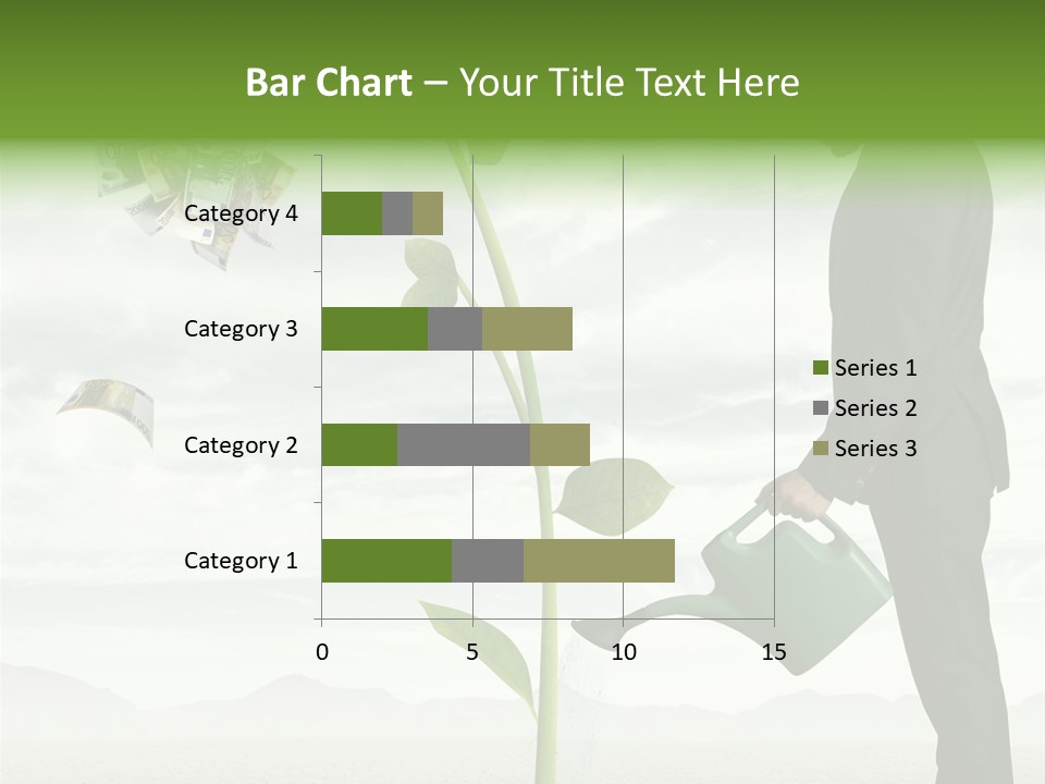 Rich Banking Fall PowerPoint Template