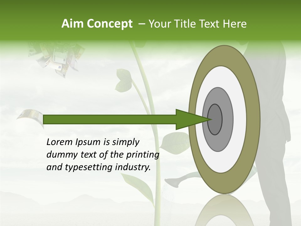 Rich Banking Fall PowerPoint Template