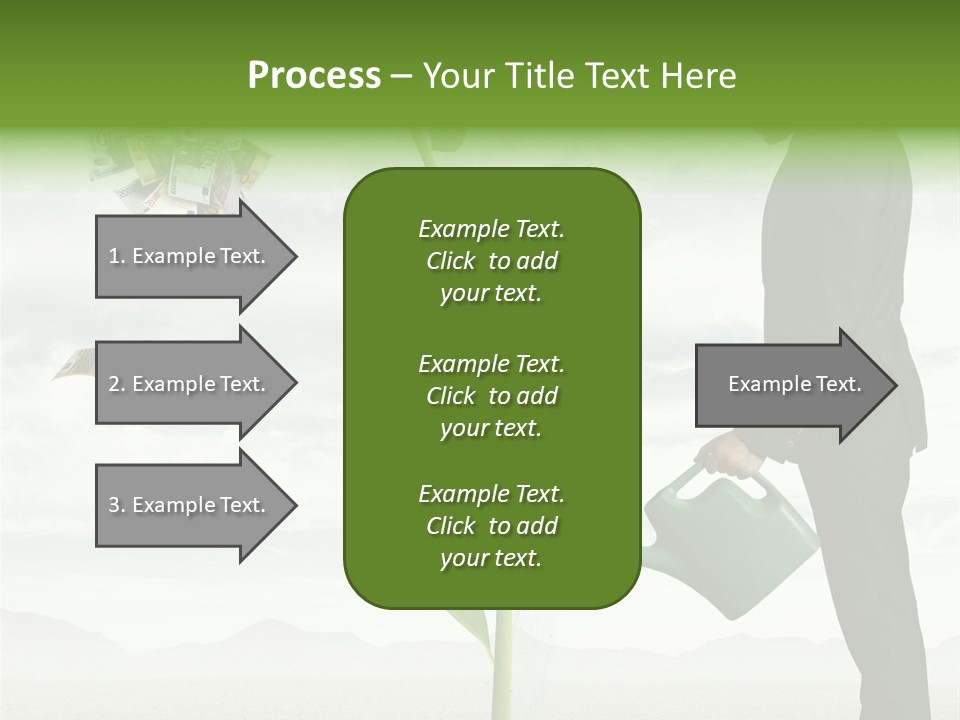 Rich Banking Fall PowerPoint Template