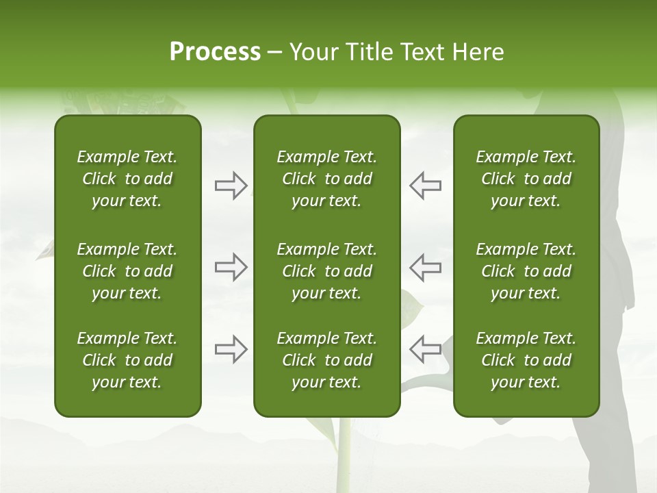 Rich Banking Fall PowerPoint Template