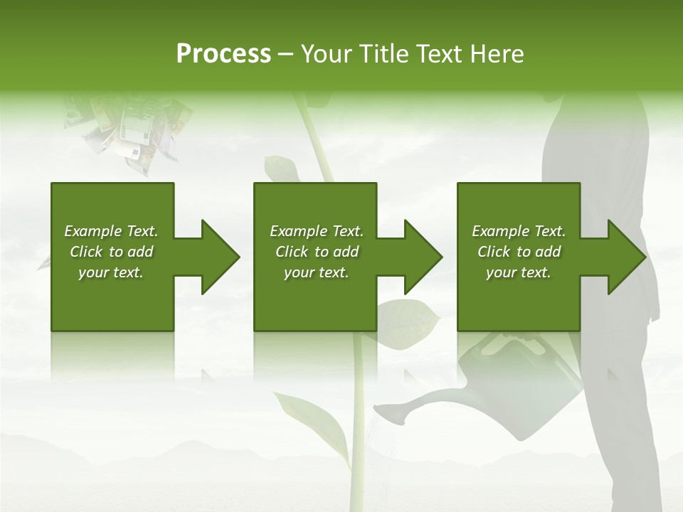 Rich Banking Fall PowerPoint Template