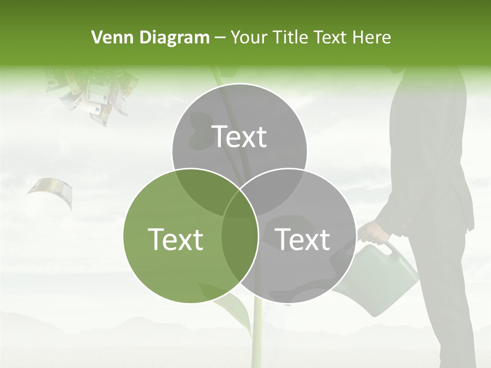 Rich Banking Fall PowerPoint Template