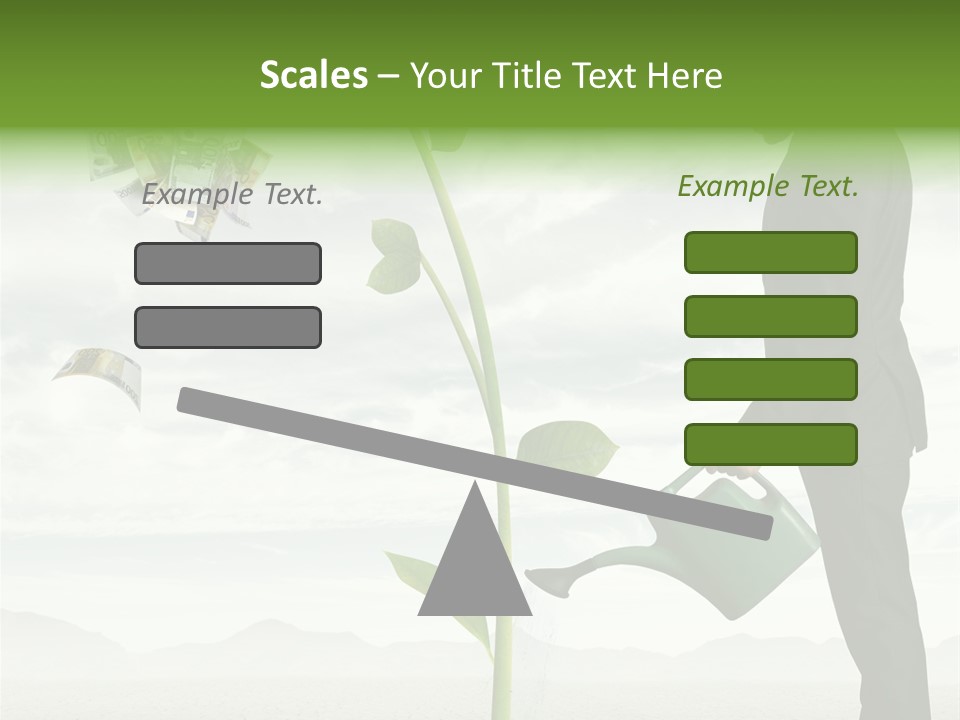 Rich Banking Fall PowerPoint Template
