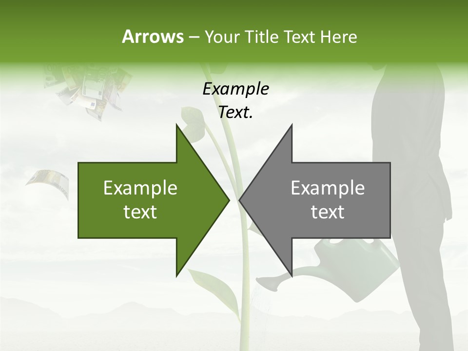 Rich Banking Fall PowerPoint Template