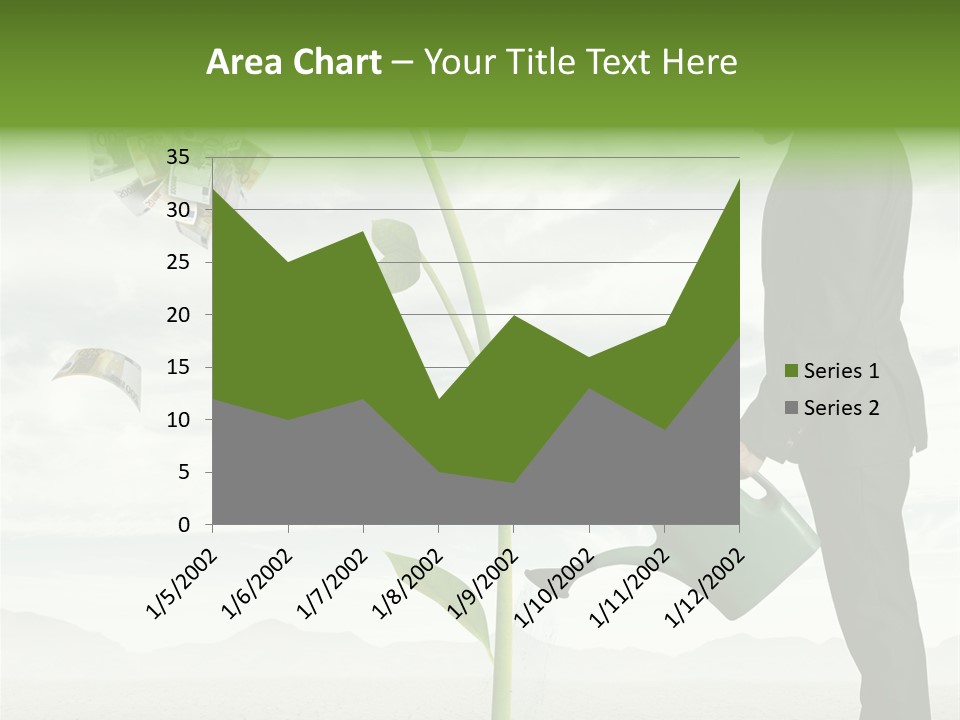 Rich Banking Fall PowerPoint Template