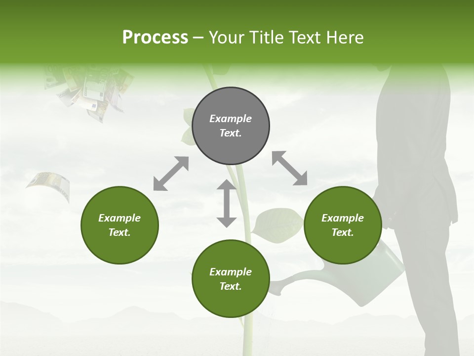 Rich Banking Fall PowerPoint Template