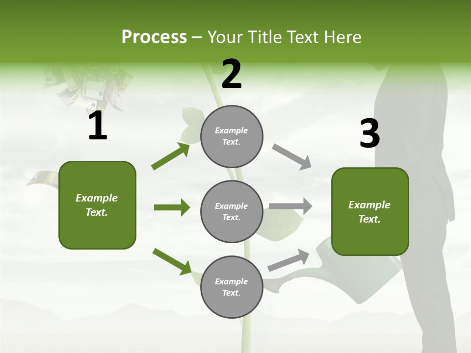 Rich Banking Fall PowerPoint Template