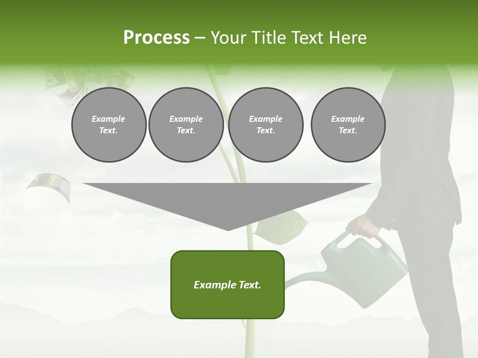 Rich Banking Fall PowerPoint Template