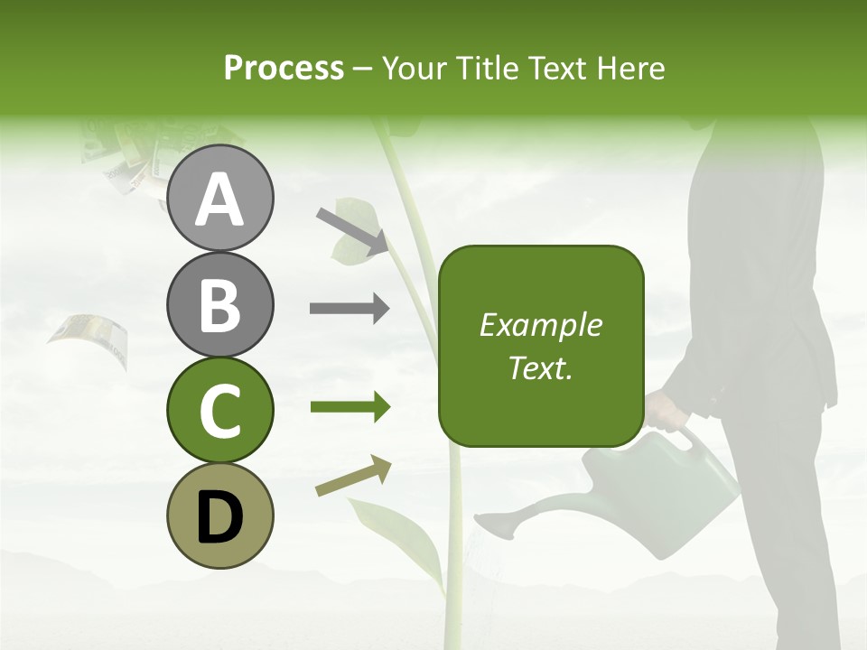 Rich Banking Fall PowerPoint Template