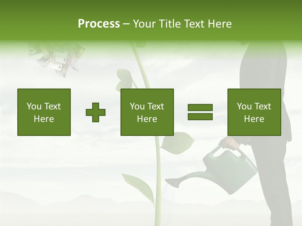 Rich Banking Fall PowerPoint Template