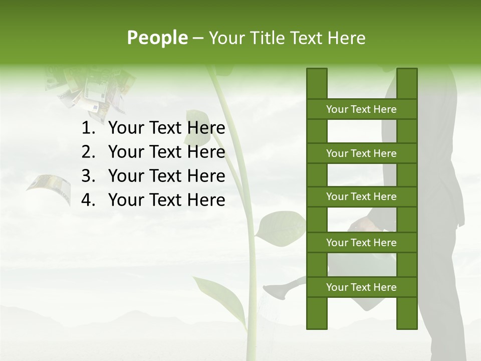 Rich Banking Fall PowerPoint Template