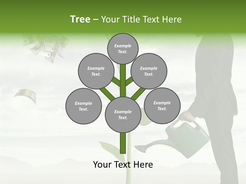 Rich Banking Fall PowerPoint Template