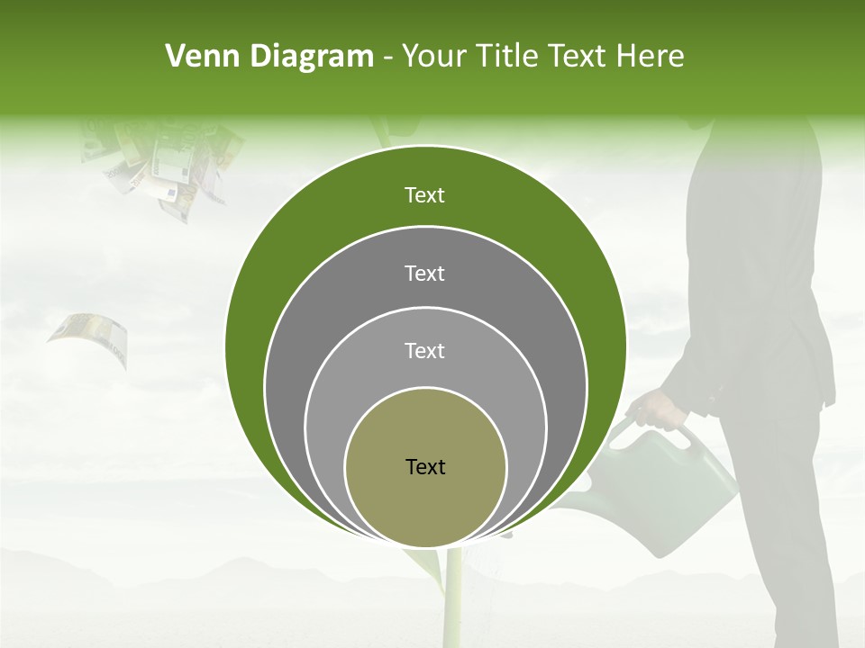 Rich Banking Fall PowerPoint Template