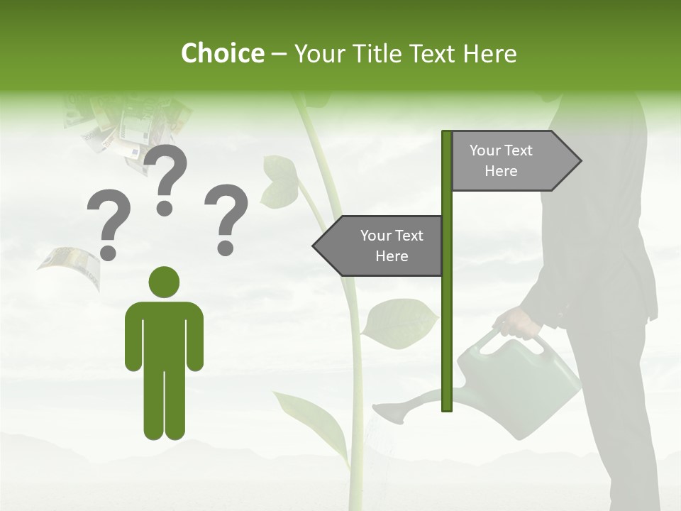 Rich Banking Fall PowerPoint Template