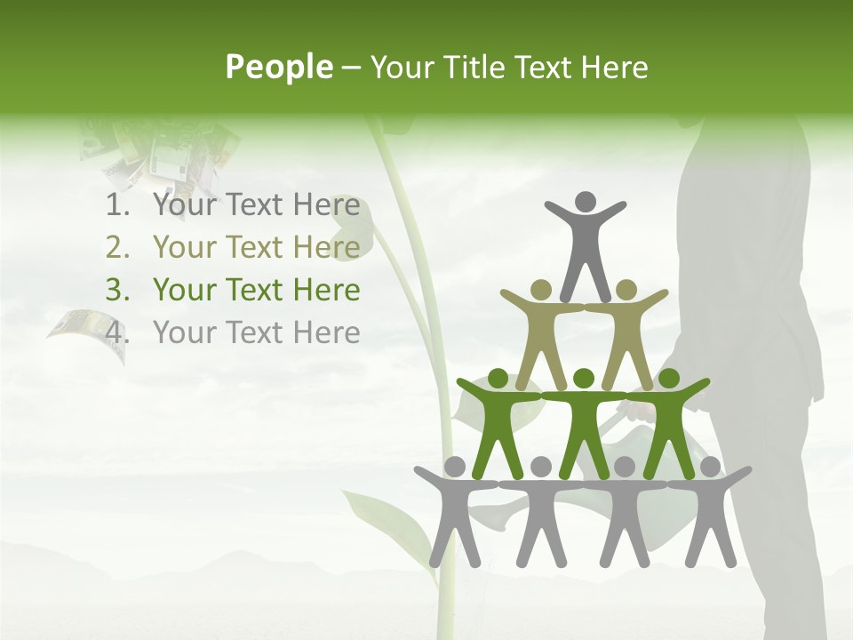 Rich Banking Fall PowerPoint Template