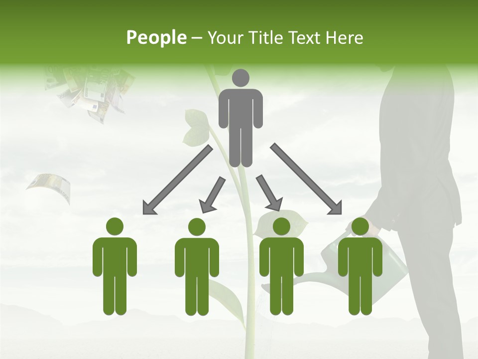 Rich Banking Fall PowerPoint Template