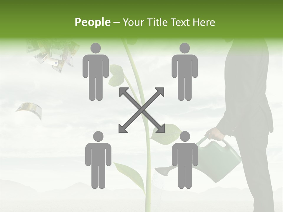 Rich Banking Fall PowerPoint Template