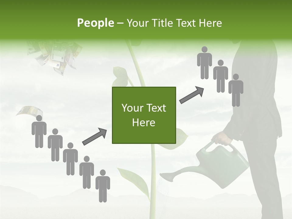 Rich Banking Fall PowerPoint Template