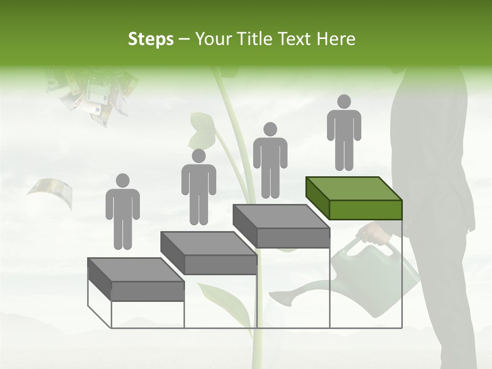 Rich Banking Fall PowerPoint Template