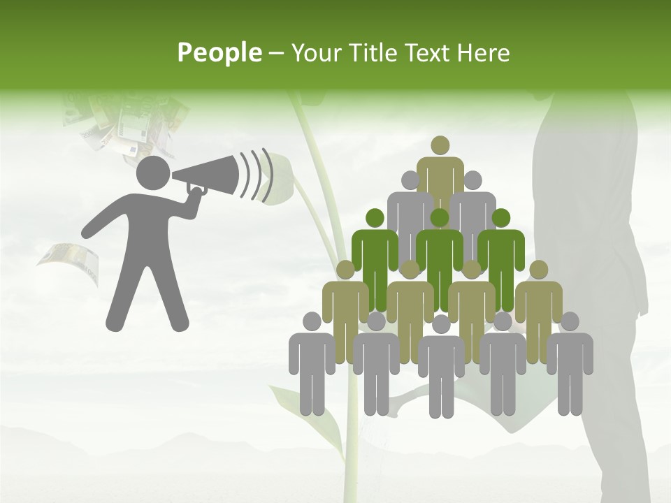 Rich Banking Fall PowerPoint Template