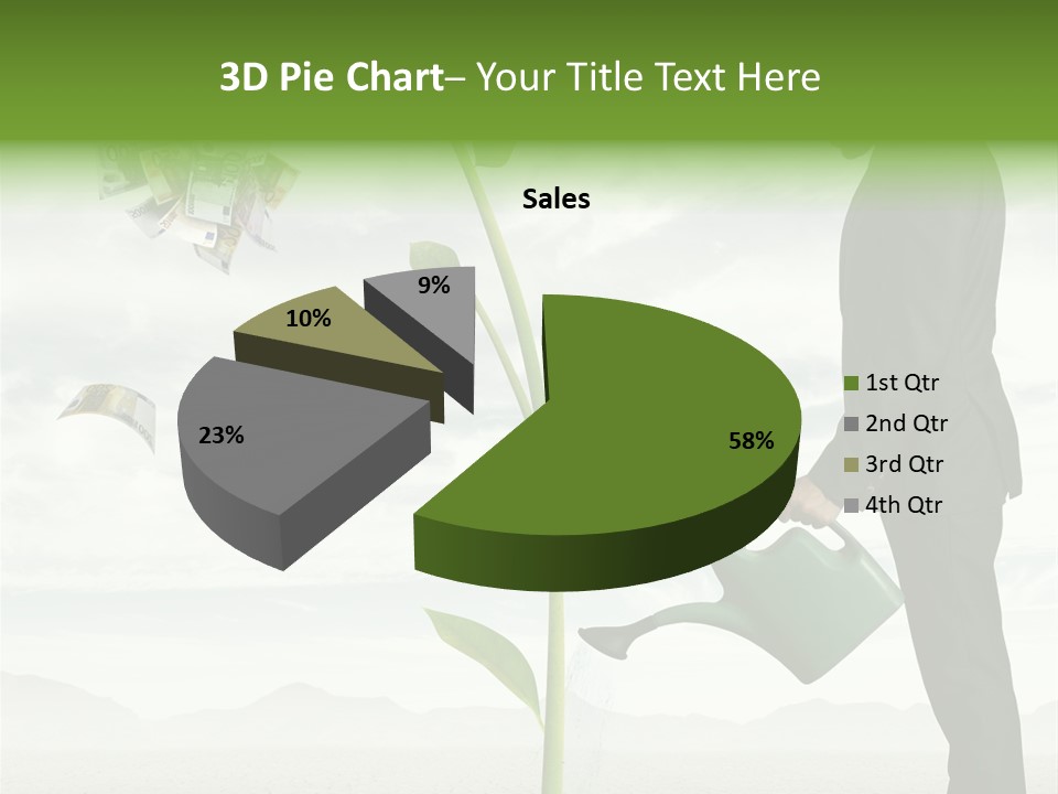 Rich Banking Fall PowerPoint Template