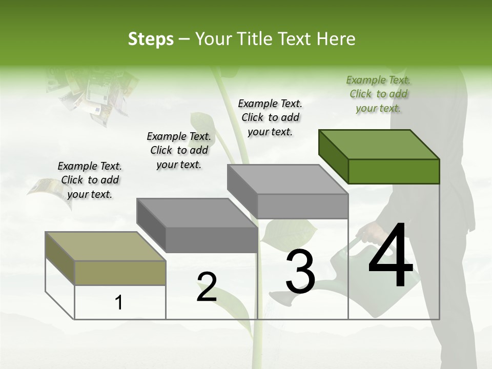 Rich Banking Fall PowerPoint Template