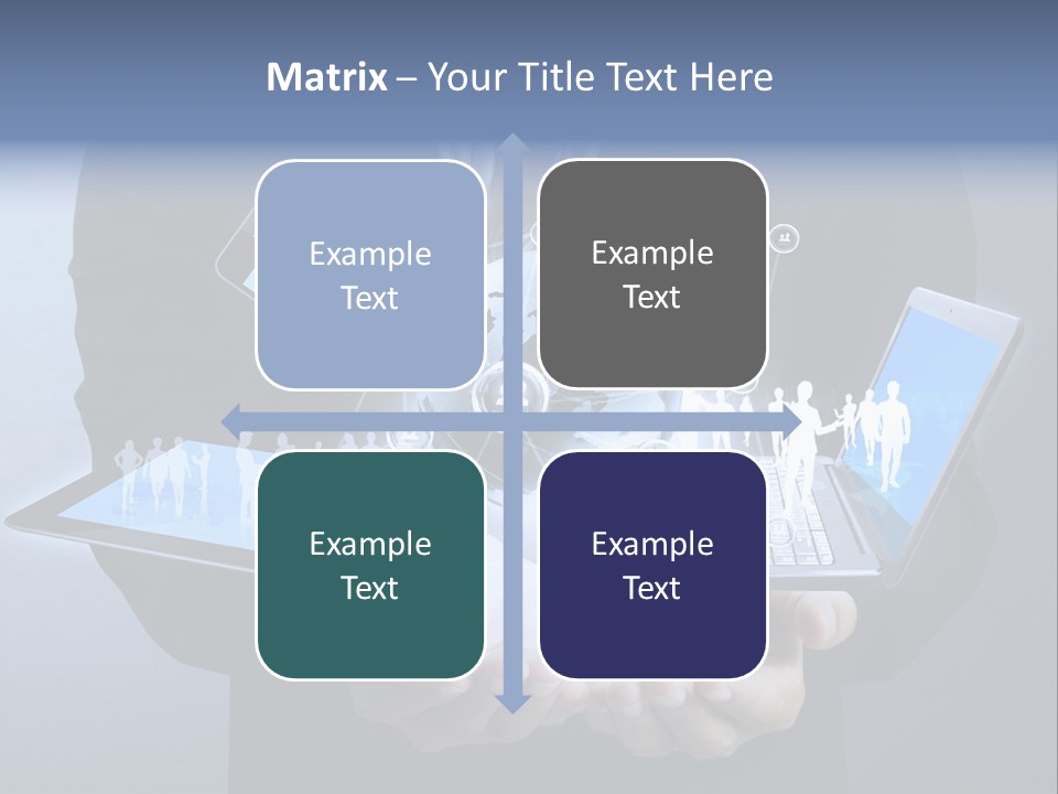 Calculator Mail Tech PowerPoint Template