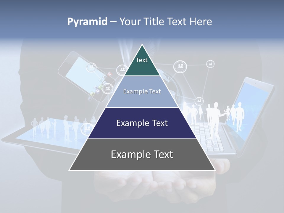 Calculator Mail Tech PowerPoint Template