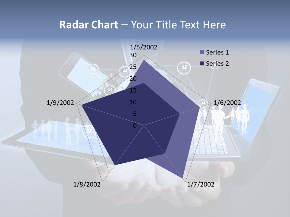 Calculator Mail Tech PowerPoint Template