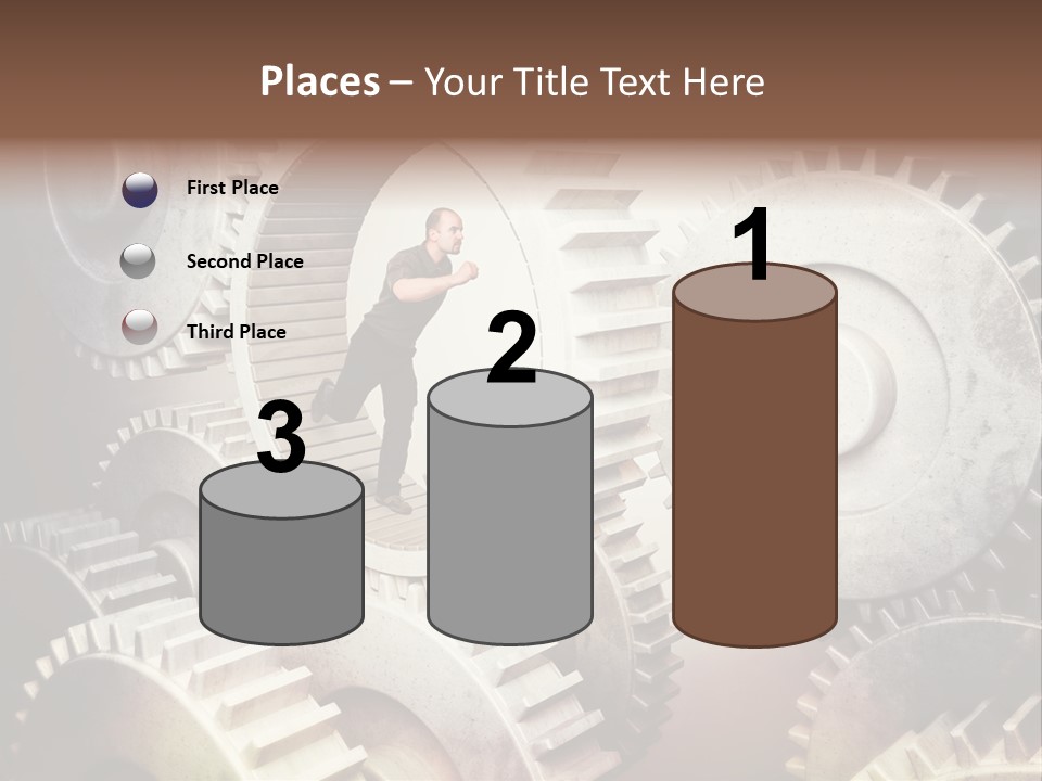Smile Casual Run PowerPoint Template