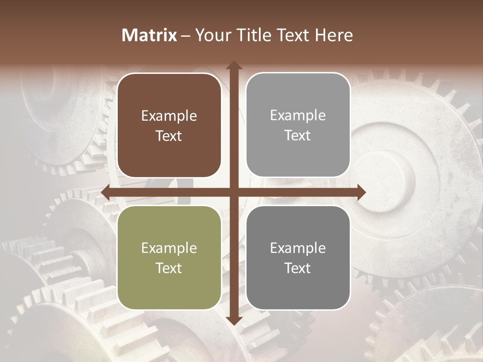 Smile Casual Run PowerPoint Template