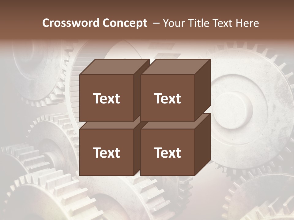 Smile Casual Run PowerPoint Template