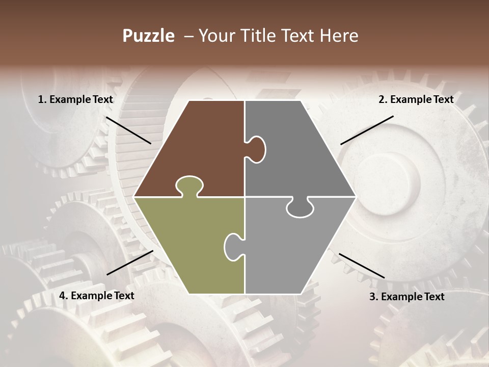 Smile Casual Run PowerPoint Template