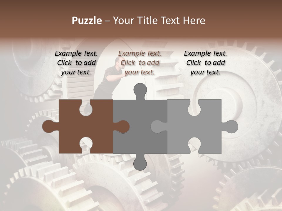 Smile Casual Run PowerPoint Template