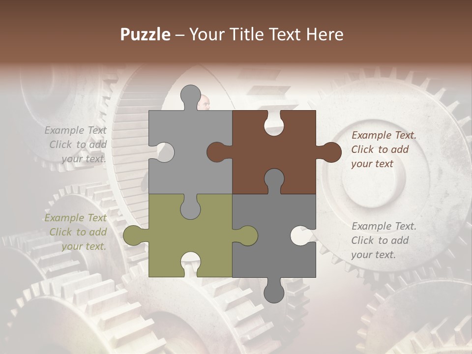 Smile Casual Run PowerPoint Template