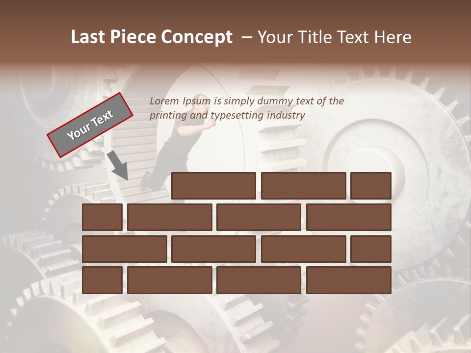 Smile Casual Run PowerPoint Template