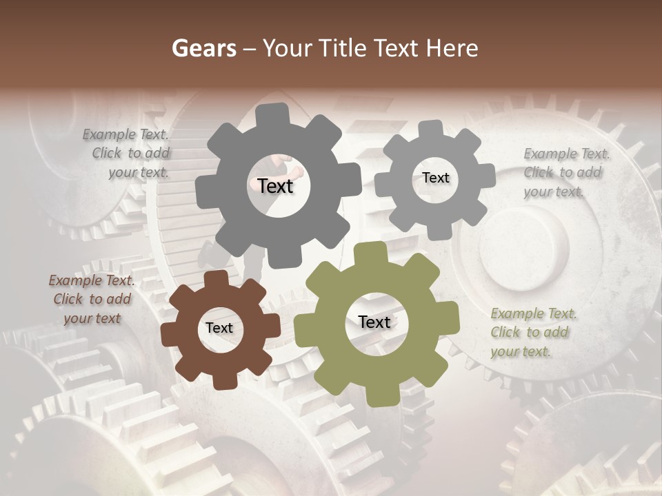 Smile Casual Run PowerPoint Template