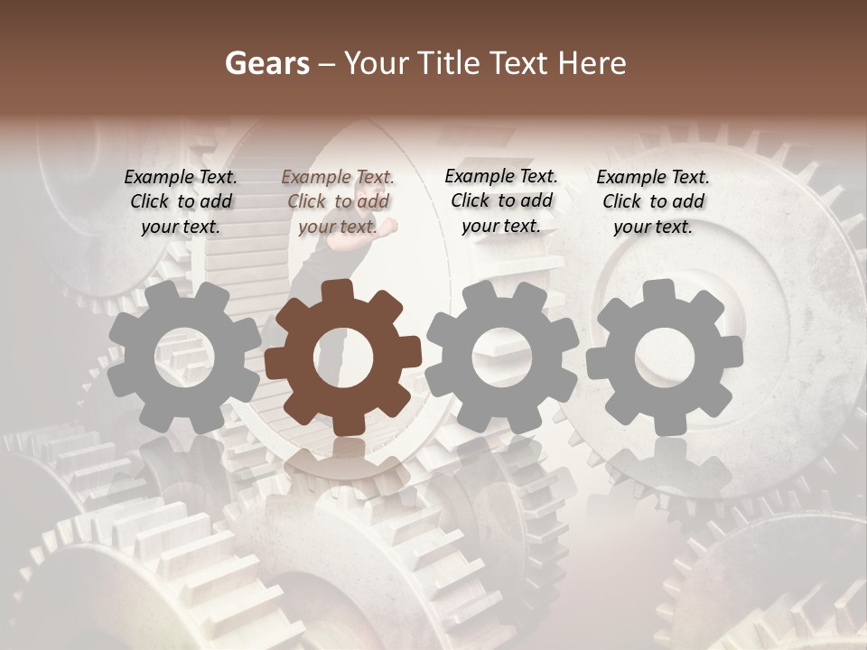 Smile Casual Run PowerPoint Template