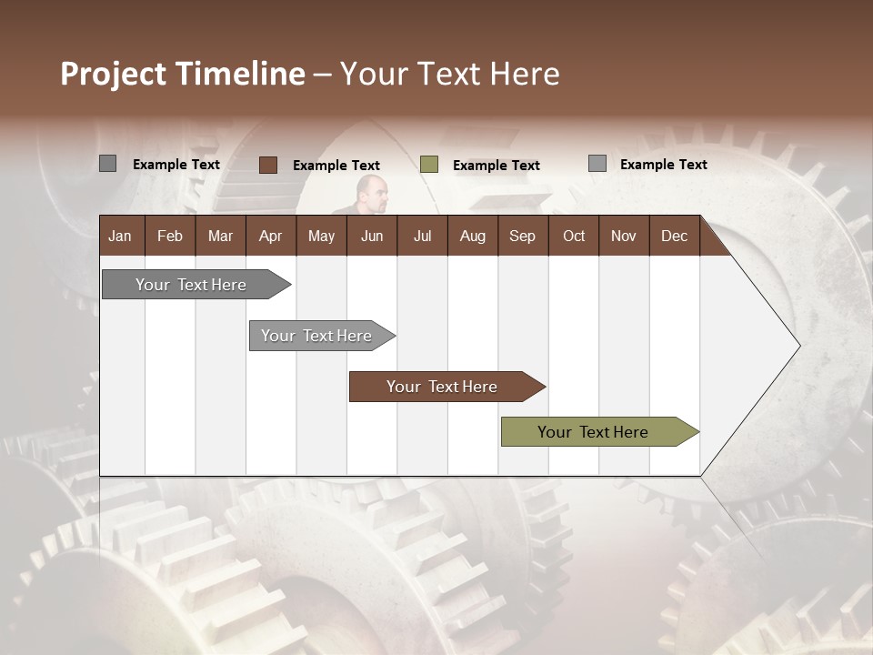 Smile Casual Run PowerPoint Template