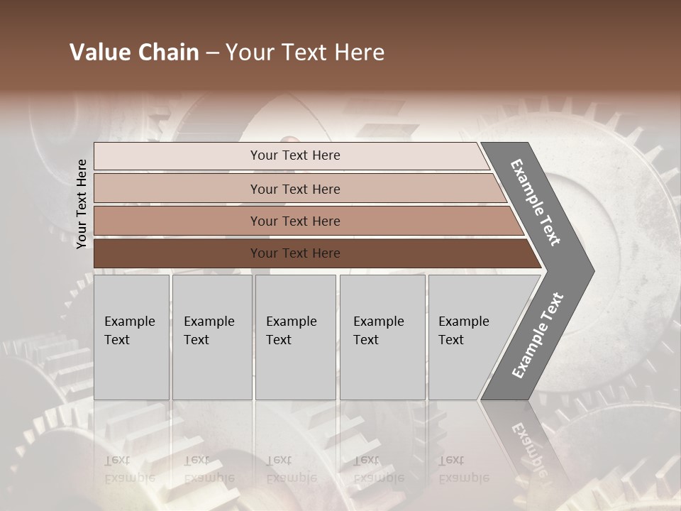Smile Casual Run PowerPoint Template